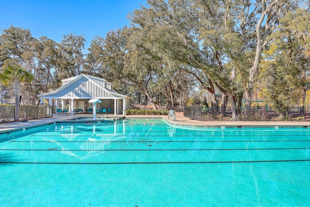 2336 Brinkley Rd, Johns Island, SC 29455 - community pool featuring view of scattered trees