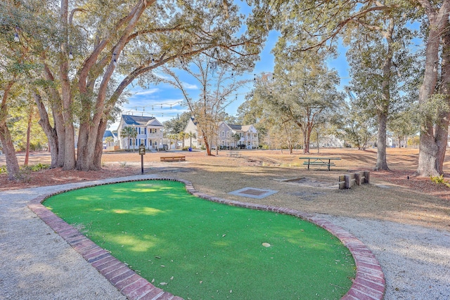 2336 Brinkley Rd, Johns Island, SC 29455 - surrounding community featuring a putting green