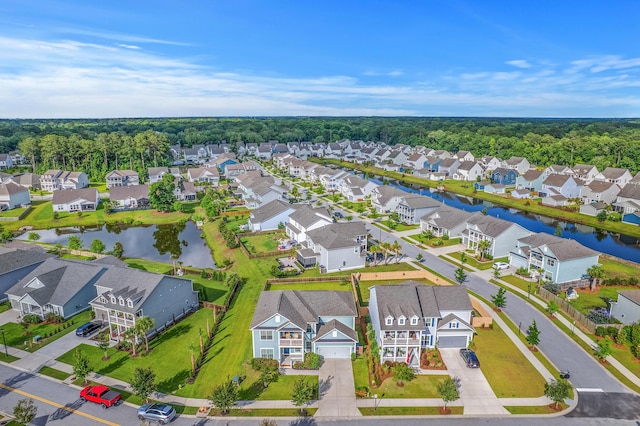 2336 Brinkley Rd, Johns Island, SC 29455 - aerial view of residential area featuring a nearby body of water