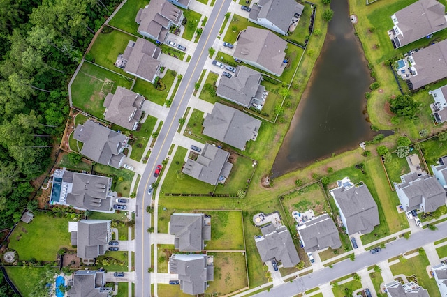 2336 Brinkley Rd, Johns Island, SC 29455 - aerial perspective of suburban area featuring a large body of water