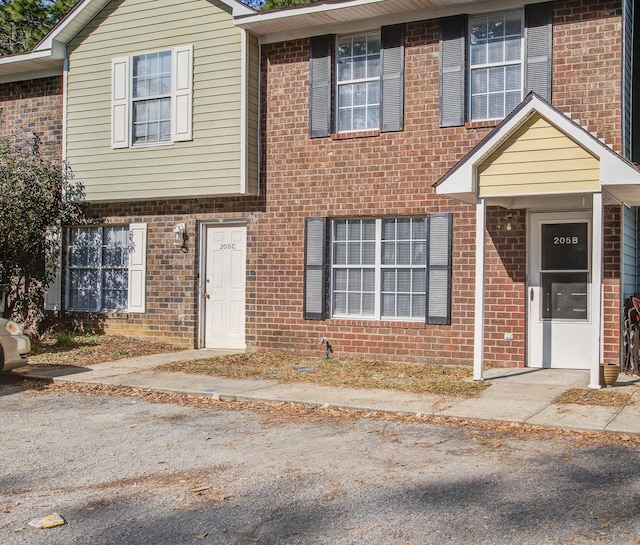 view of townhome / multi-family property