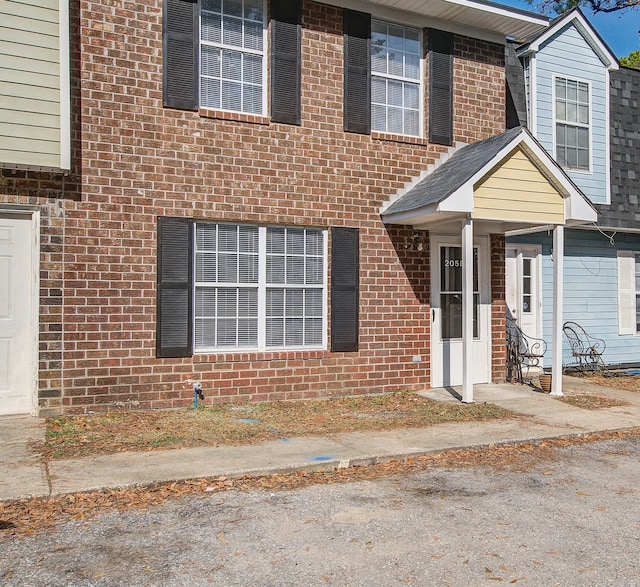 view of townhome / multi-family property