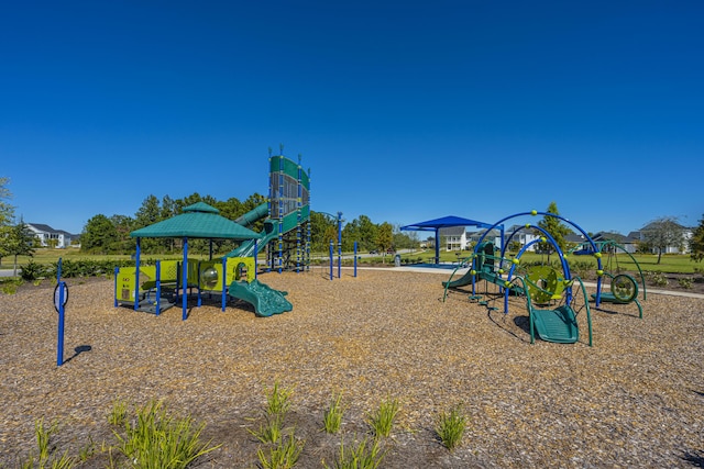 view of playground