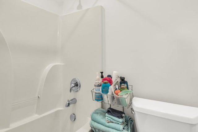 2720 Oak Manor Dr, Mount Pleasant, SC 29466 - bathroom with toilet and bathing tub / shower combination