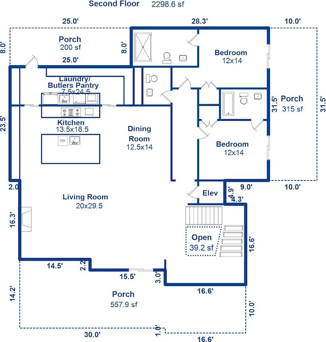 3803 Palm Blvd, Isle Of Palms, SC 29451 - room layout
