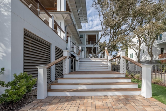 3803 Palm Blvd, Isle Of Palms, SC 29451 - view of stairway