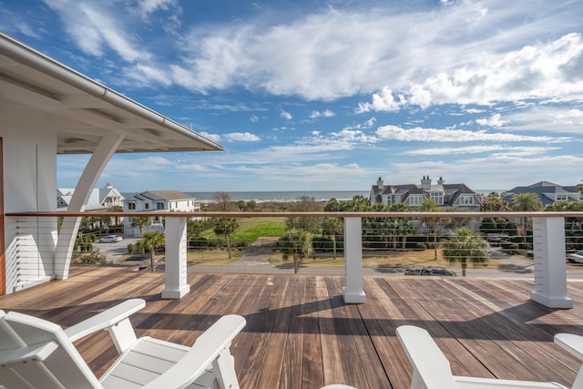 3803 Palm Blvd, Isle Of Palms, SC 29451 - view of deck