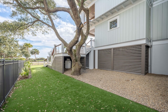 3803 Palm Blvd, Isle Of Palms, SC 29451 - view of property exterior featuring stairs