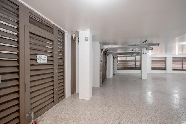 3803 Palm Blvd, Isle Of Palms, SC 29451 - corridor with speckled floor