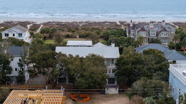 3803 Palm Blvd, Isle Of Palms, SC 29451 - bird's eye view of expansive beach