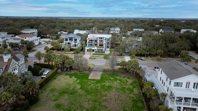 3803 Palm Blvd, Isle Of Palms, SC 29451 - aerial perspective of suburban area