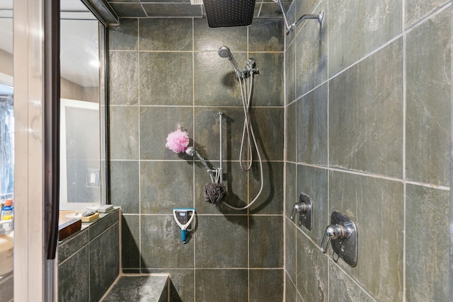 87 America St Unit A, B, C, Charleston, SC 29403 - bathroom with tiled shower