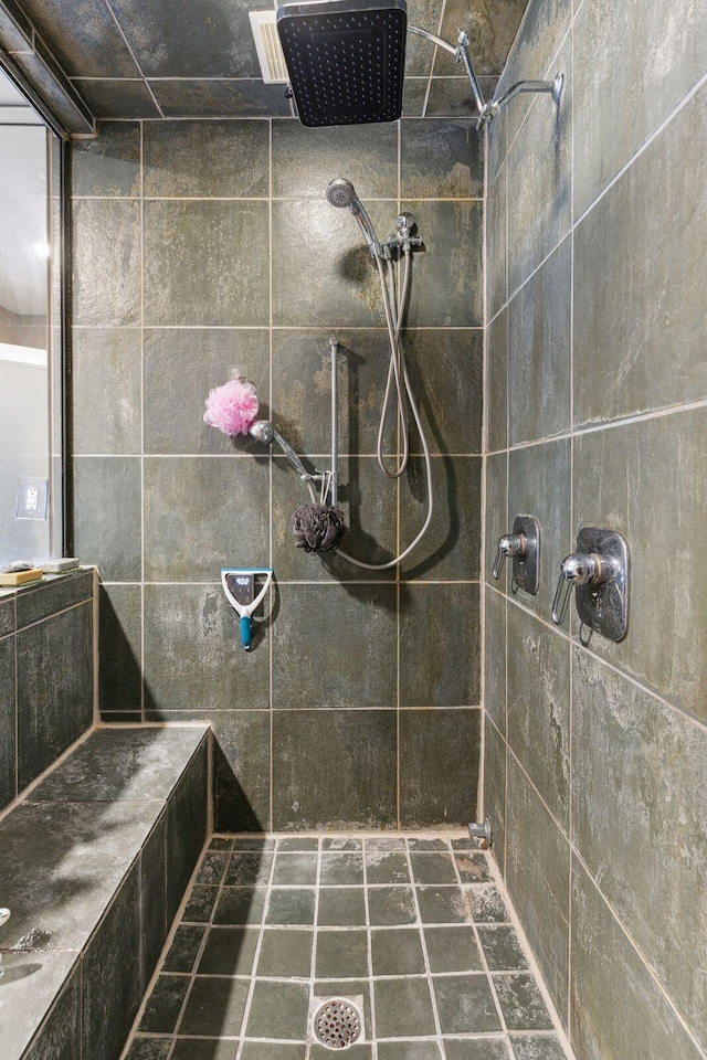 87 America St Unit A, B, C, Charleston, SC 29403 - full bath with tiled shower