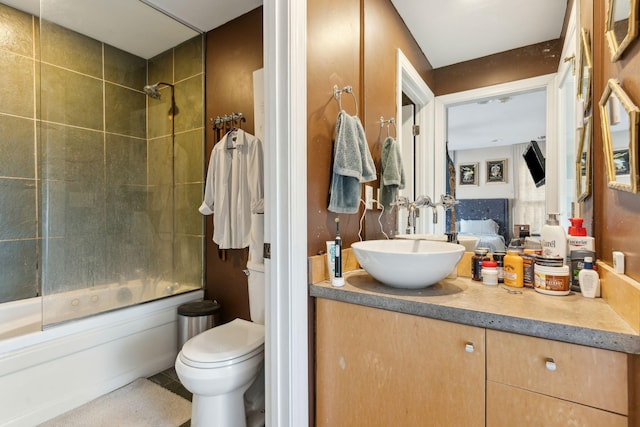 87 America St Unit A, B, C, Charleston, SC 29403 - full bathroom featuring shower / bathtub combination, toilet, and vanity