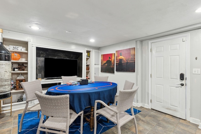 87 America St Unit A, B, C, Charleston, SC 29403 - dining room featuring recessed lighting and baseboards
