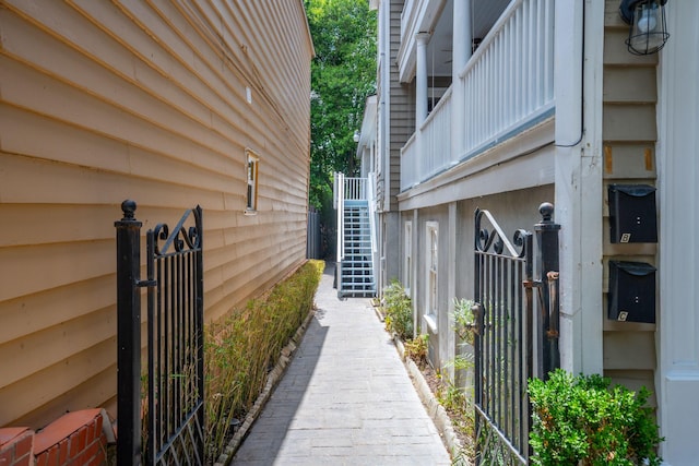 87 America St Unit A, B, C, Charleston, SC 29403 - view of side of property featuring a gate
