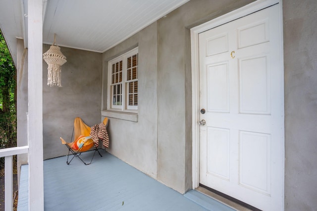 87 America St Unit A, B, C, Charleston, SC 29403 - view of exterior entry featuring stucco siding