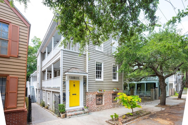 87 America St Unit A, B, C, Charleston, SC 29403 - view of front facade