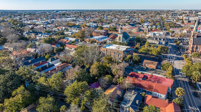 drone / aerial view