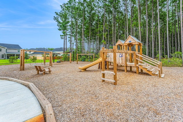 view of community playground