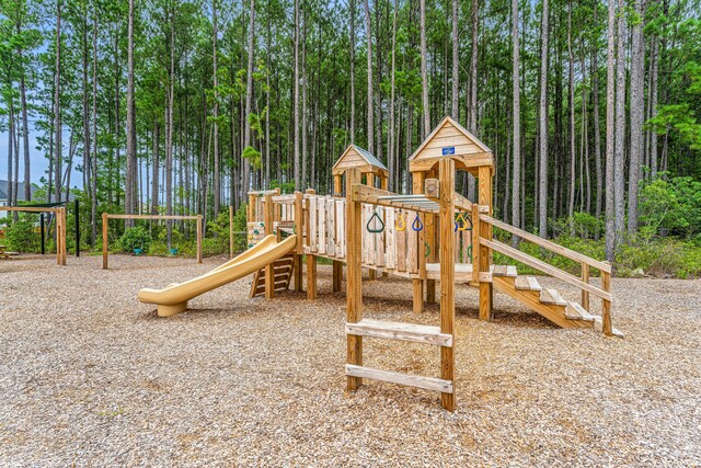 view of community playground