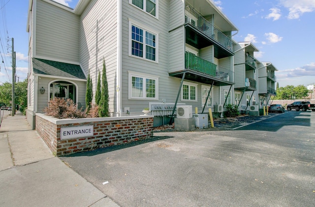 259 E Bay St Unit 7C, Charleston, SC 29401 - view of building exterior with a cooling unit