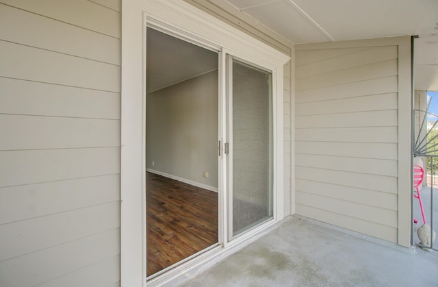 259 E Bay St Unit 7C, Charleston, SC 29401 - view of balcony
