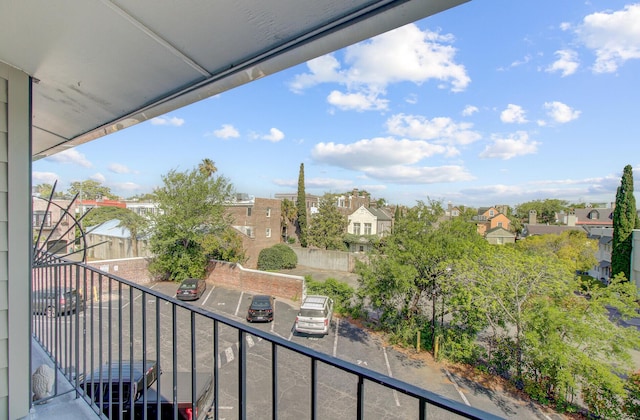 259 E Bay St Unit 7C, Charleston, SC 29401 - balcony featuring a residential view