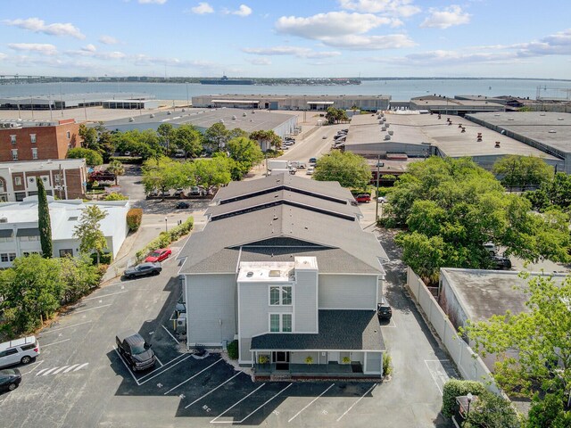 259 E Bay St Unit 7C, Charleston, SC 29401 - aerial view of a large body of water