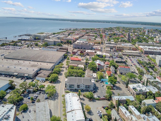 259 E Bay St Unit 7C, Charleston, SC 29401 - drone / aerial view of a large body of water