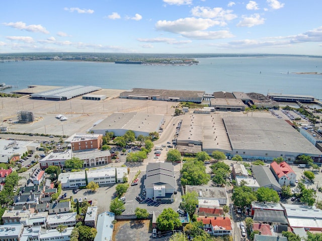 259 E Bay St Unit 7C, Charleston, SC 29401 - drone / aerial view of a nearby body of water