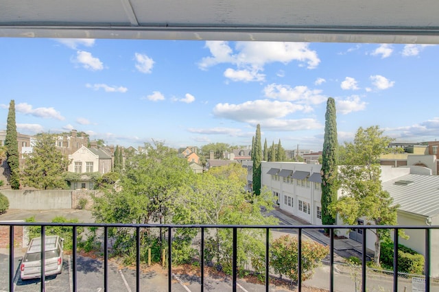259 E Bay St Unit 7C, Charleston, SC 29401 - balcony featuring a residential view