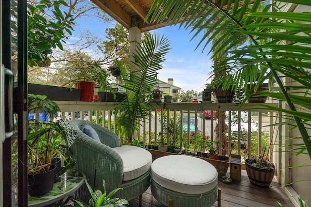 1481 Center Street Ext Unit 1102, Mount Pleasant, SC 29464 - view of balcony