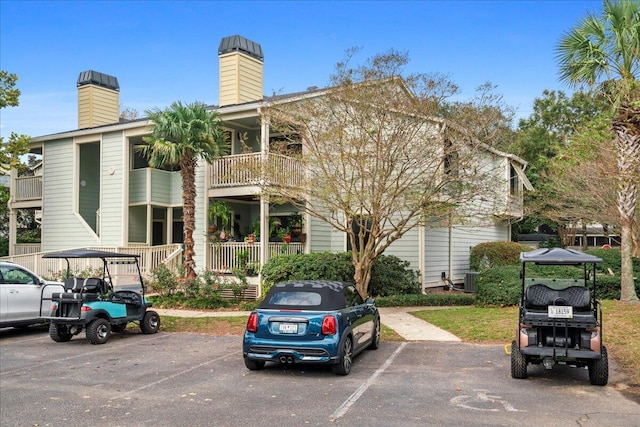 1481 Center Street Ext Unit 1102, Mount Pleasant, SC 29464 - view of property with uncovered parking