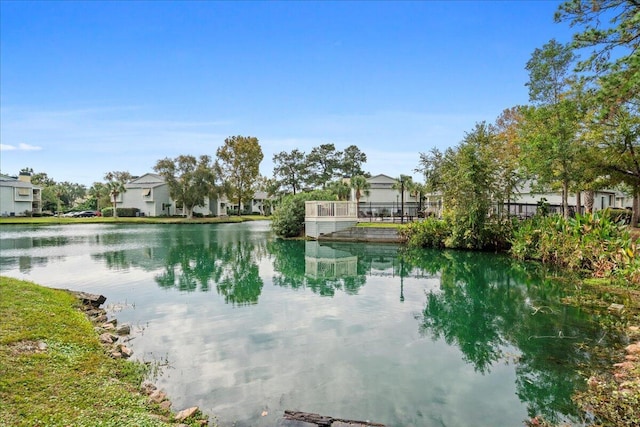 1481 Center Street Ext Unit 1102, Mount Pleasant, SC 29464 - water view with nearby suburban area