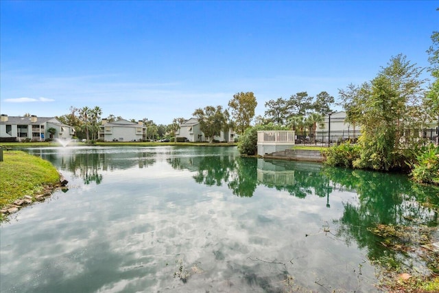 1481 Center Street Ext Unit 1102, Mount Pleasant, SC 29464 - water view with nearby suburban area