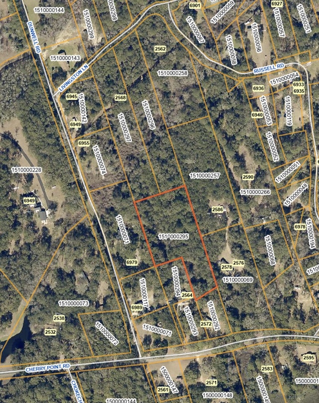 2560 Cherry Point Rd, Wadmalaw Island SC, 29487 land for sale