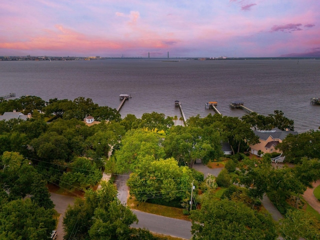 528 Wampler Dr, Charleston, SC 29412 - aerial view of property's location featuring a nearby body of water