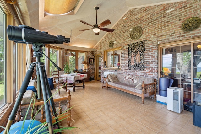 528 Wampler Dr, Charleston, SC 29412 - view of patio featuring ceiling fan