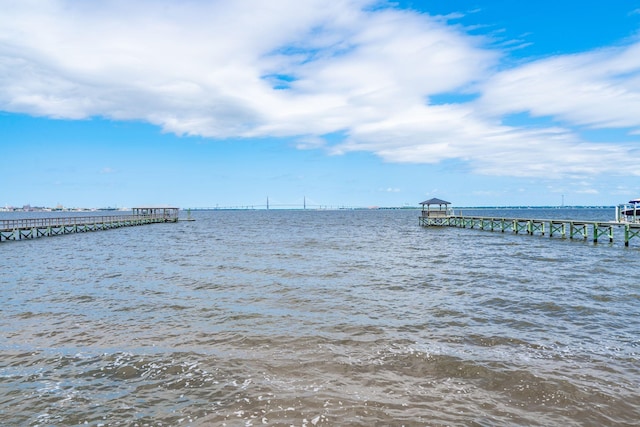 528 Wampler Dr, Charleston, SC 29412 - dock area featuring a water view
