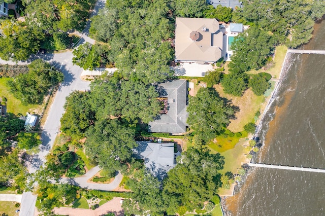 528 Wampler Dr, Charleston, SC 29412 - aerial view of property's location with a nearby body of water