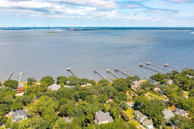 528 Wampler Dr, Charleston, SC 29412 - aerial view of residential area with a nearby body of water