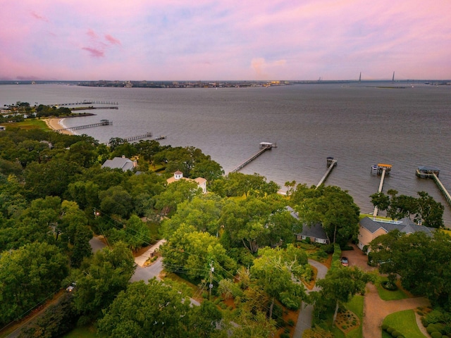 528 Wampler Dr, Charleston, SC 29412 - aerial view of property's location featuring a large body of water