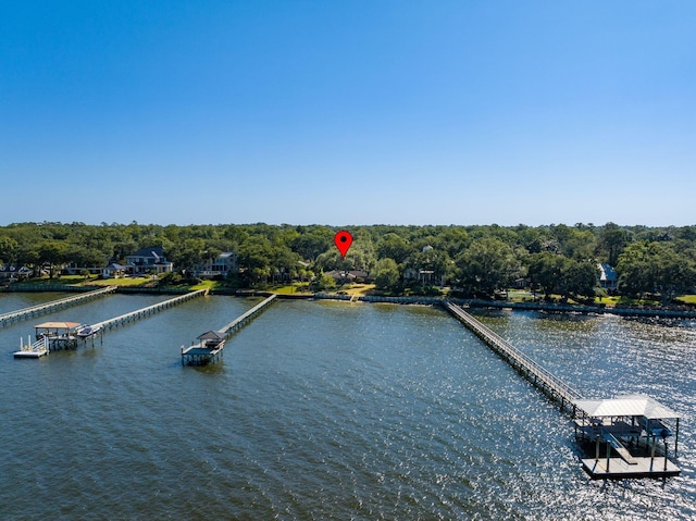 528 Wampler Dr, Charleston, SC 29412 - water view