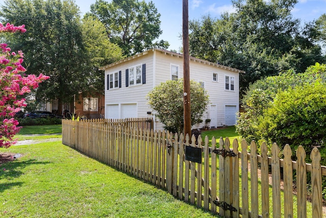 4626 Ohear Ave, North Charleston, SC 29405 - view of home's exterior featuring a garage