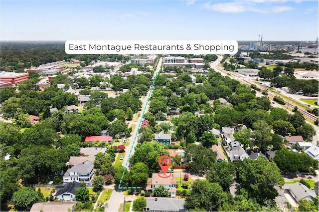 4626 Ohear Ave, North Charleston, SC 29405 - aerial overview of property's location featuring property boundaries highlighted