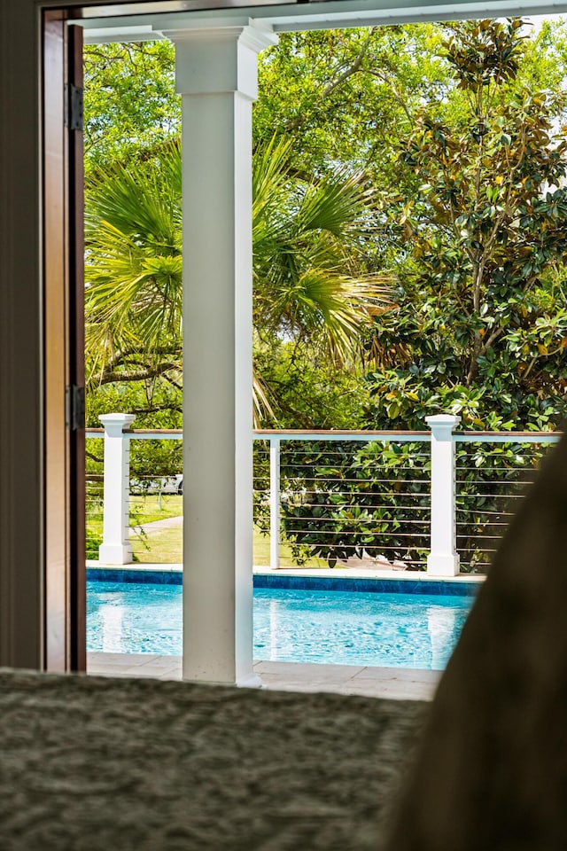 view of outdoor pool