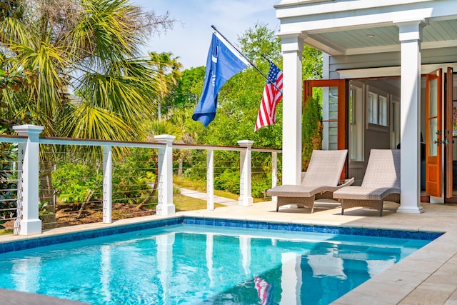 view of outdoor pool