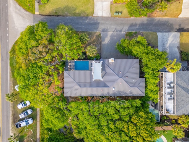 drone / aerial view