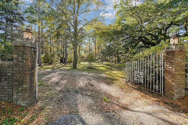 view of gate